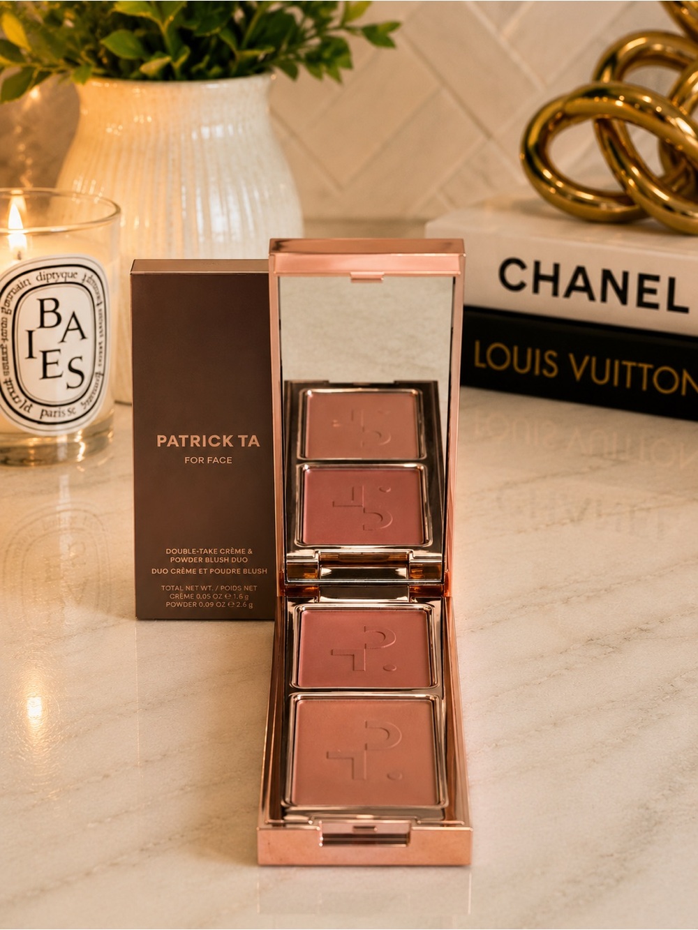 PATRICK TA Major Headlines Double-Take Crème & Powder Blush Duo She’s Seductive